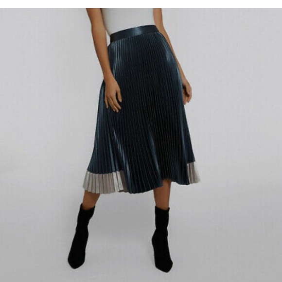 Ted Baker. Metallic shirt like new - Picture 2 of 4